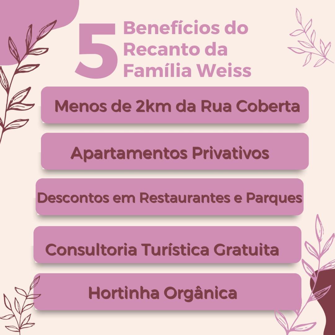 Recanto Familia Weiss Gramado Exterior foto